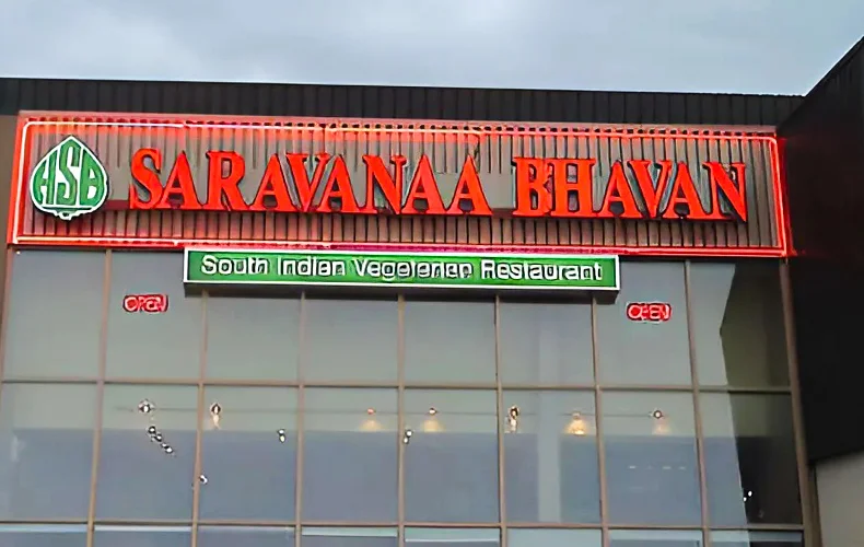 Saravanaa Bhavan – Location: Mississauga, Ontario