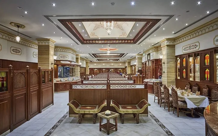 vegetarian Indian restaurants in Dubai