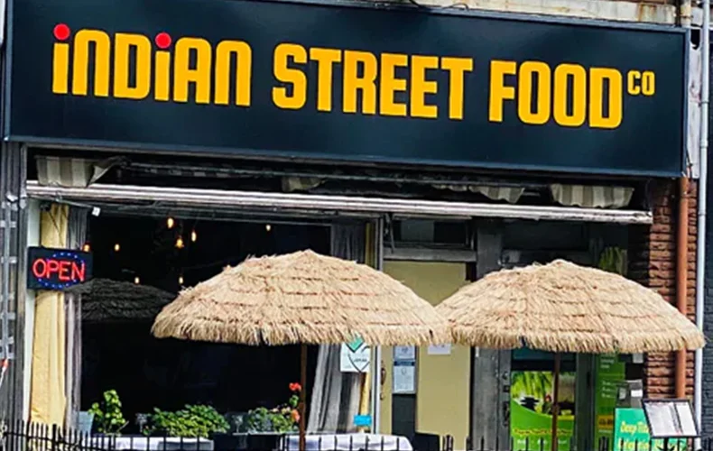 Indian Street Food Company at Toronto, Ontario