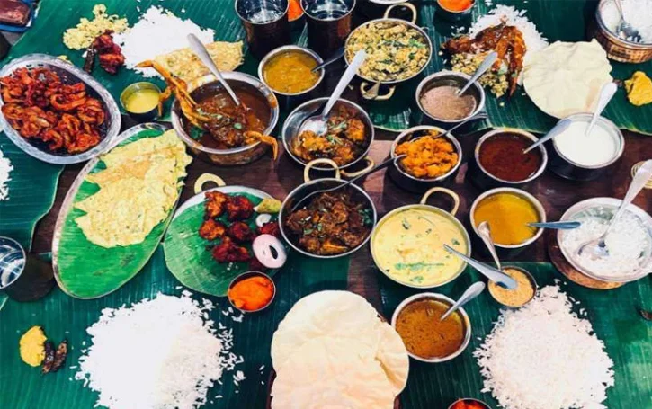 Indian vegetarian restaurants in Malaysia
