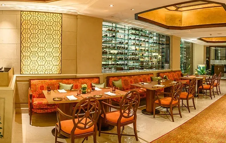 The Indian restaurant Peradiz