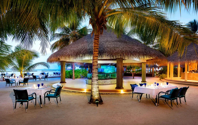 Sheraton Maldives Full Moon Resort Spa which operates under the sub brand of Masala Hut.