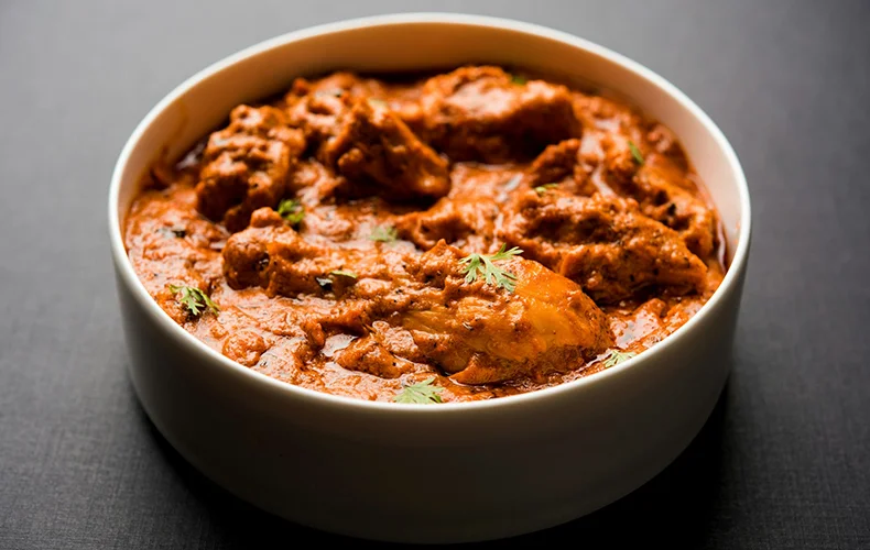 The Bombay Butter Chicken is based in Montreal, Quebec