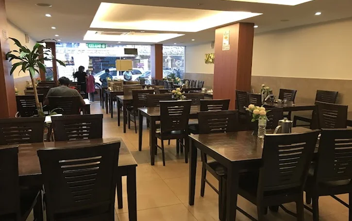 Anjappar Chettinad Restaurant, Malaysia