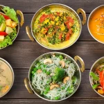 Indian Vegetarian Restaurants in Indonesia