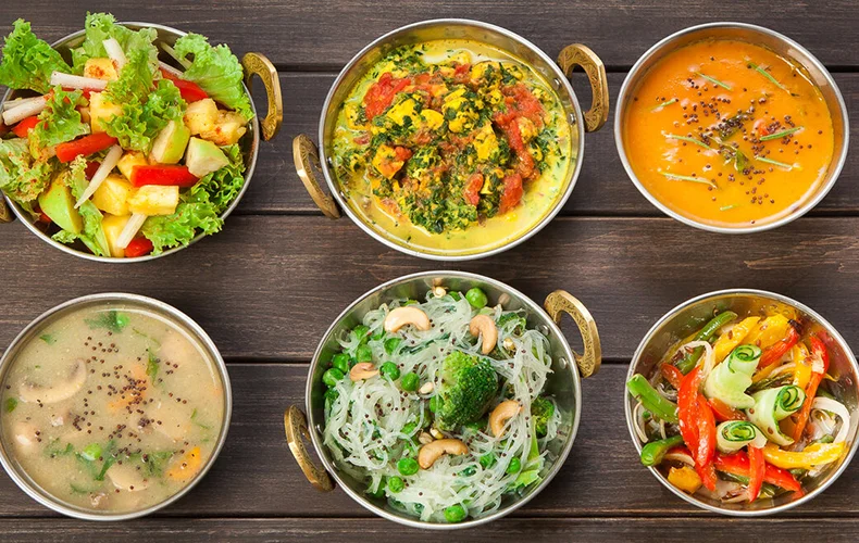 Indian Vegetarian Restaurants in Indonesia