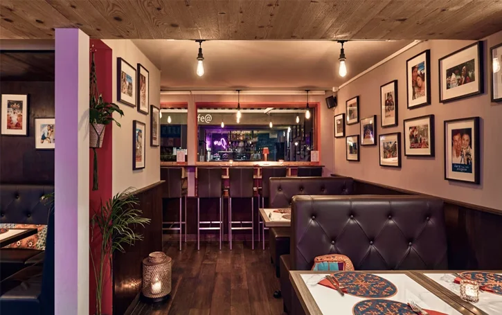 Indian Restaurants in Switzerland