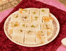 coconut burfi