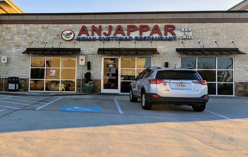 Anjappar Chettinad Indian Restaurant