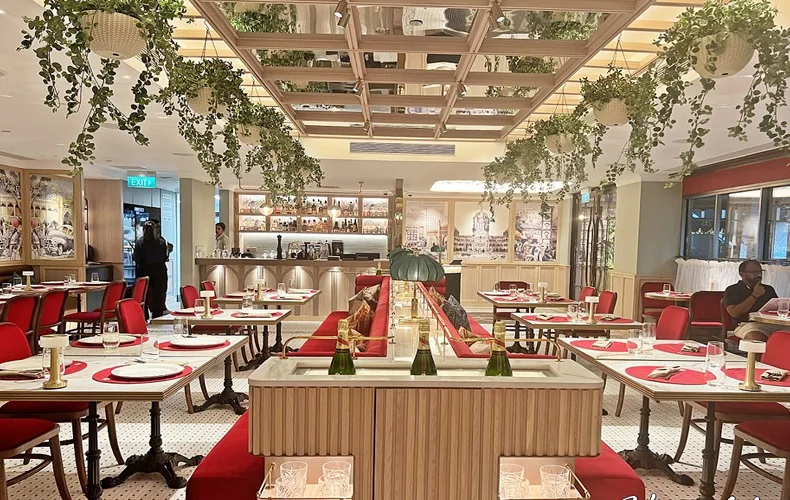 Bombay Brasserie by Taj Dubai