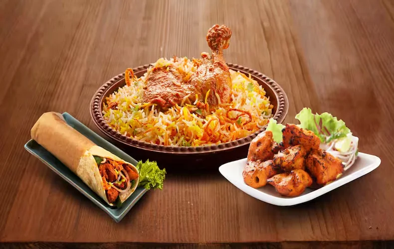 Paradise Express Biryanis & Kebabs