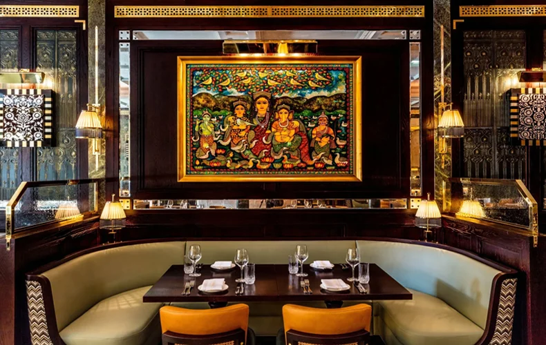 Quilon, Buckingham Gate, London