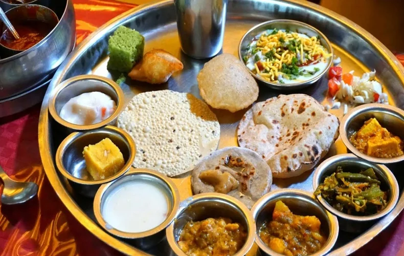 Namaskar Thali in Bali