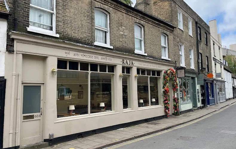 Raja Indian Restaurant Cambridge