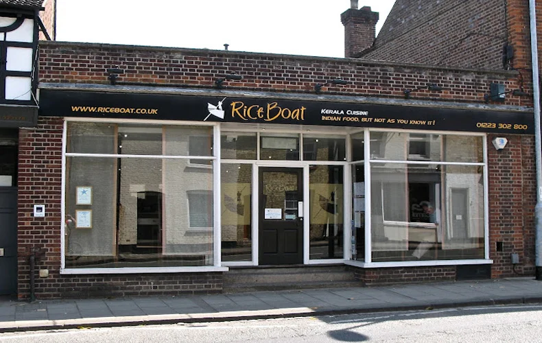 Rice Boat Cambridge