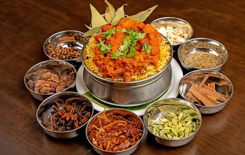 Spicy biryanis at Erick South (Yaesu)