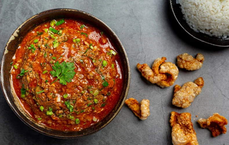 Sarangi, Indian and Nepali food