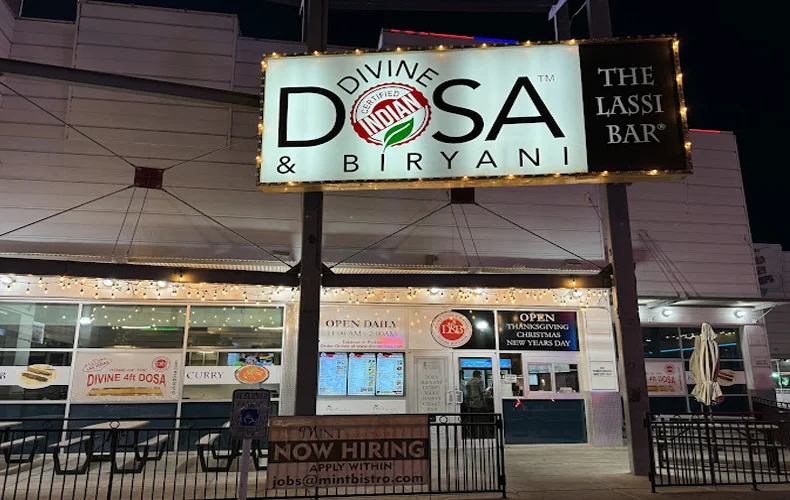 Divine Dosa & Biriyani – The Lassi Bar