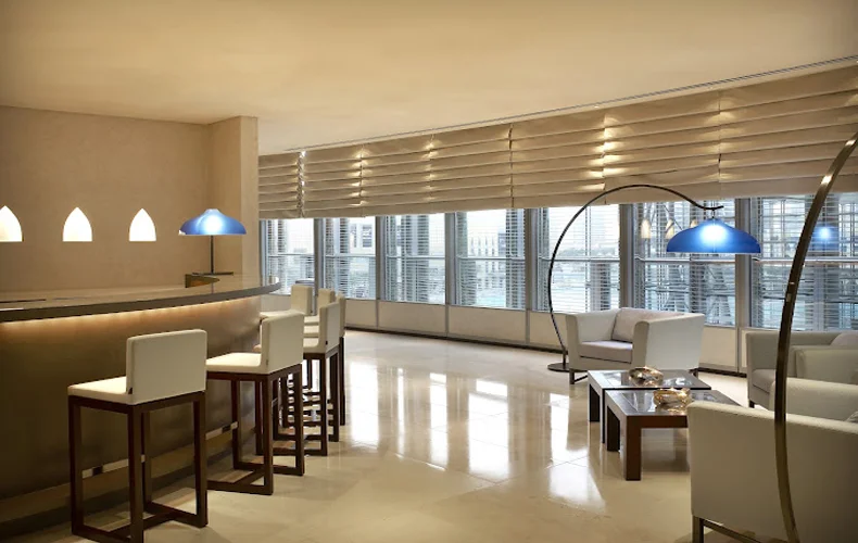 Amal Restaurant Armani Hotel