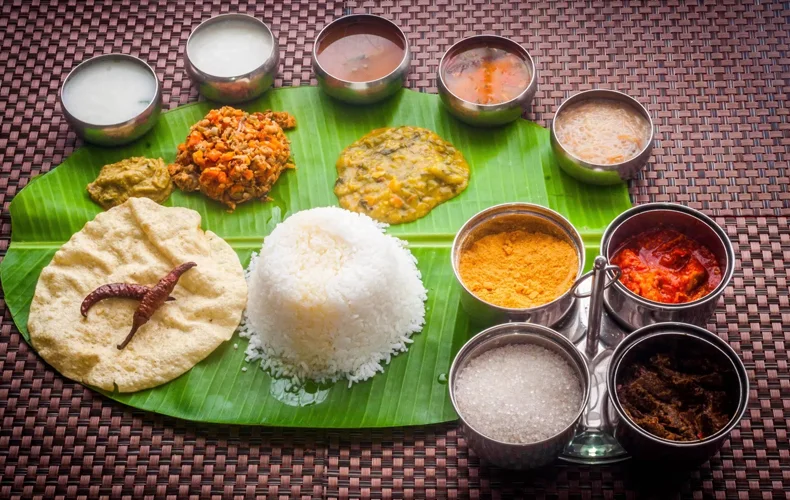 Andhra Dining restaurant