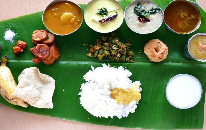 Virundhu Vegetarian Food