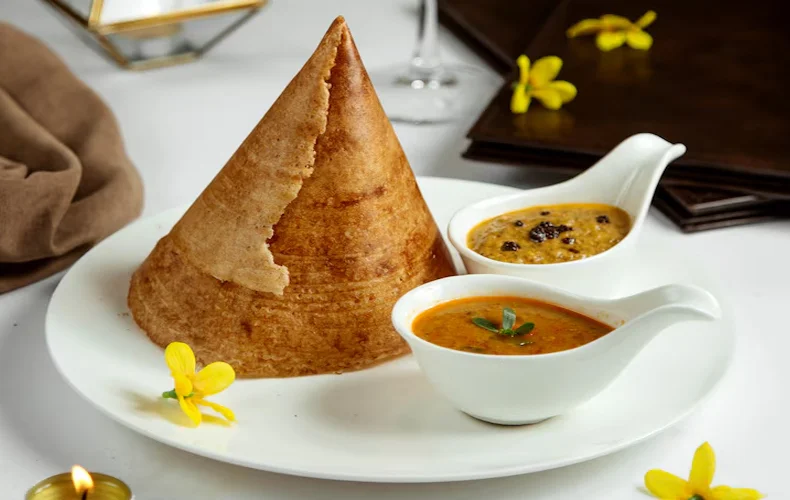 Pure Indian vegetarian restaurants in Al Karama Dubai