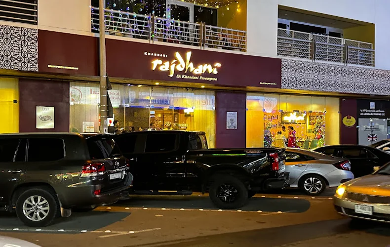Rajdhani Restaurant