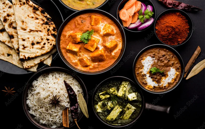 The Gandhi’s Vegetarian Restaurant
