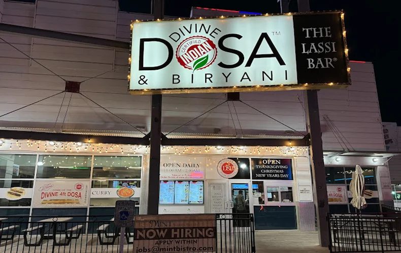 Divine Dosa & Biriyani – The Lassi Bar