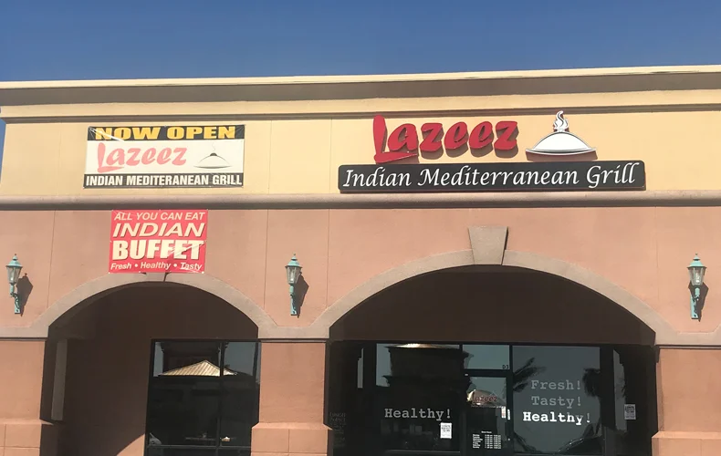 Lazeez Indian Mediterranean Grill