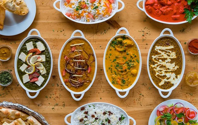 Indian restaurants in Austria