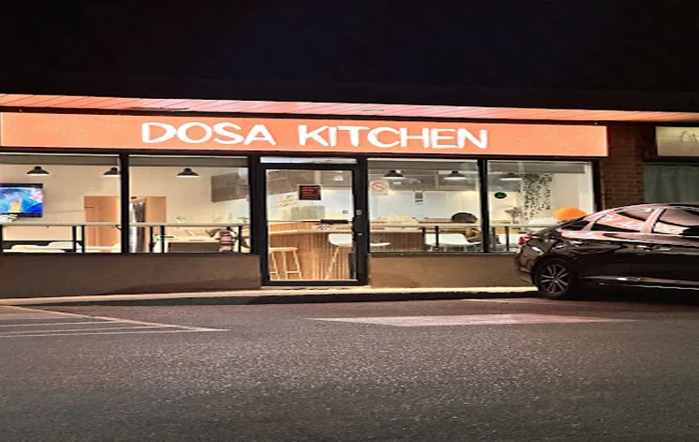 Dosa Kitchen South Indian Dosa Restaurant