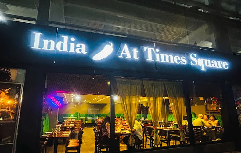 India At Times Square