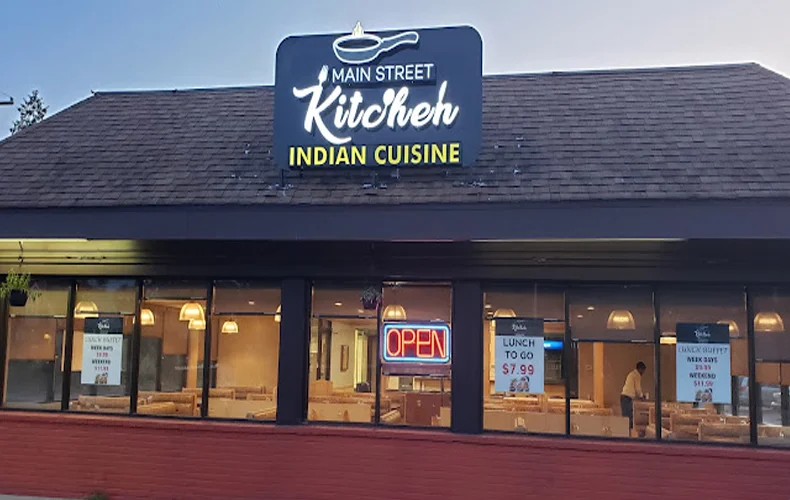 Main Street Kitchen Indian Cuisine