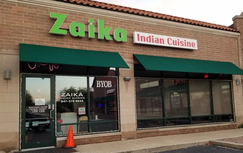 Zaika Indian Cuisine