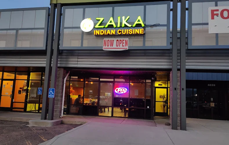 Zaika Indian Cuisine - Colorado Springs