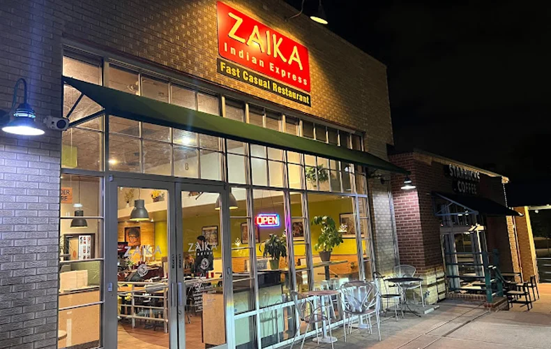Zaika Indian Express