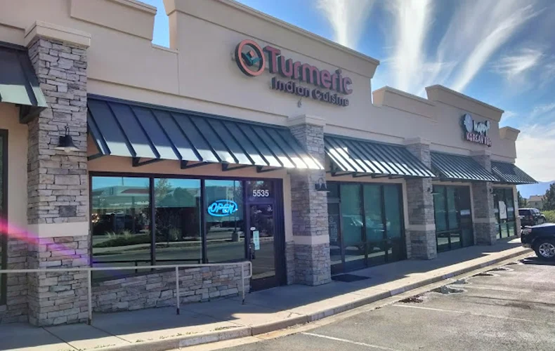 Turmeric Indian Cuisine at Power Center Point