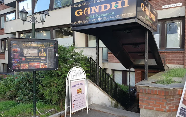 1947 GANDHI indisk restaurant