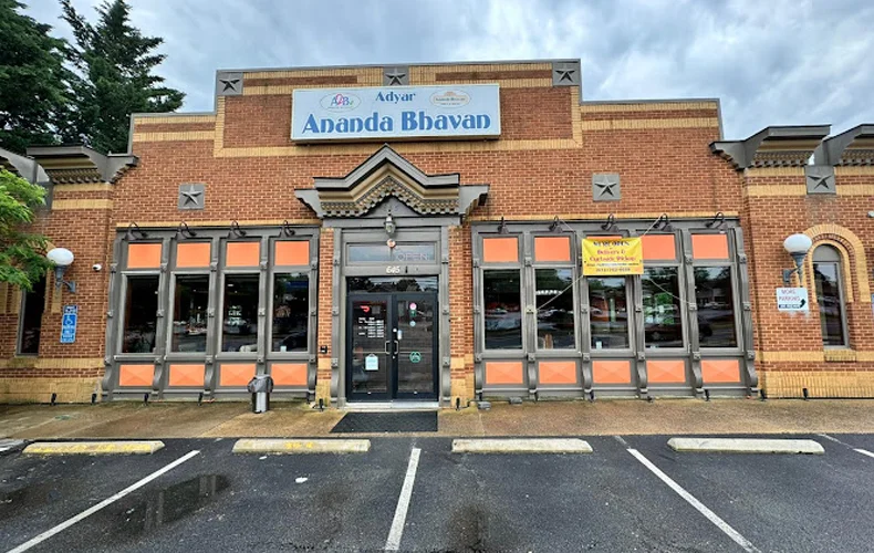 A2B- Adyar Ananda Bhavan Indian Vegetarian Cuisine - Virginia