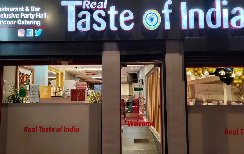 Real Taste of India, Croydon