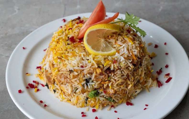 Spicy and Aromatic Biryani