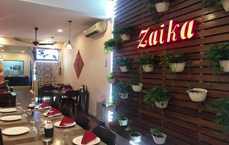 Zaika Indian Restaurant Hanoi