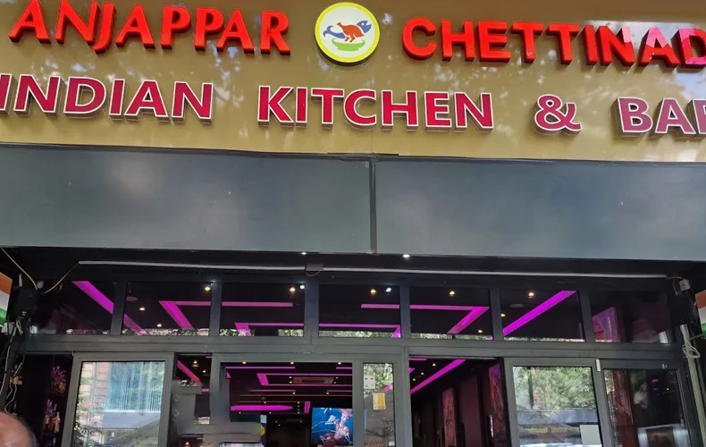 Anjappar Chettinad Restaurant