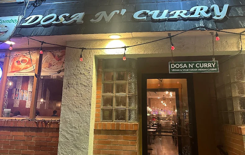 Dosa n Curry