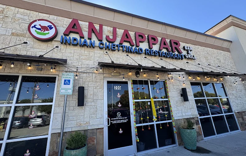Anjappar Chettinad Indian Restaurant