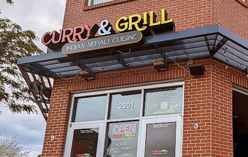 Curry Grill - Restaurant & Bar
