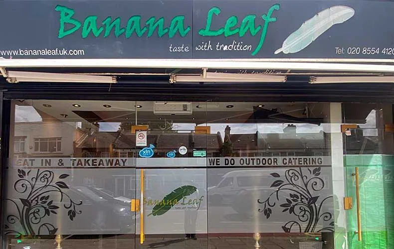 The Banana Leaf