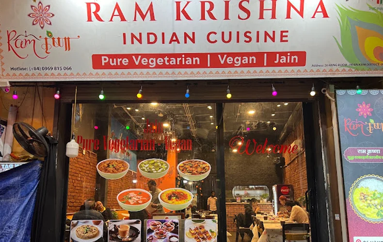 Ram Krishna Vegetarian Indian Cuisine (Pure Vegetarian, Jain & Vegan Foods