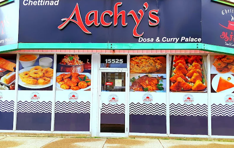Aachys Chettinad Dosa and Curry Palace